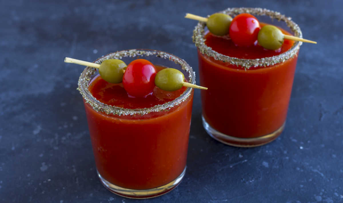 Cocktail Bloody Mary picante