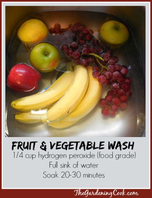 Baño María para Verduras &amp; Frutas - ¿Es necesario?