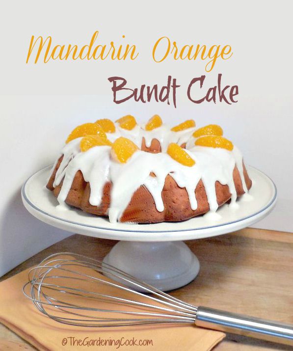 Torta al mandarino e arancia