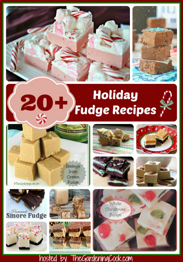 23 najljubših počitniških receptov za fudge, ki jih lahko proslavite v slogu