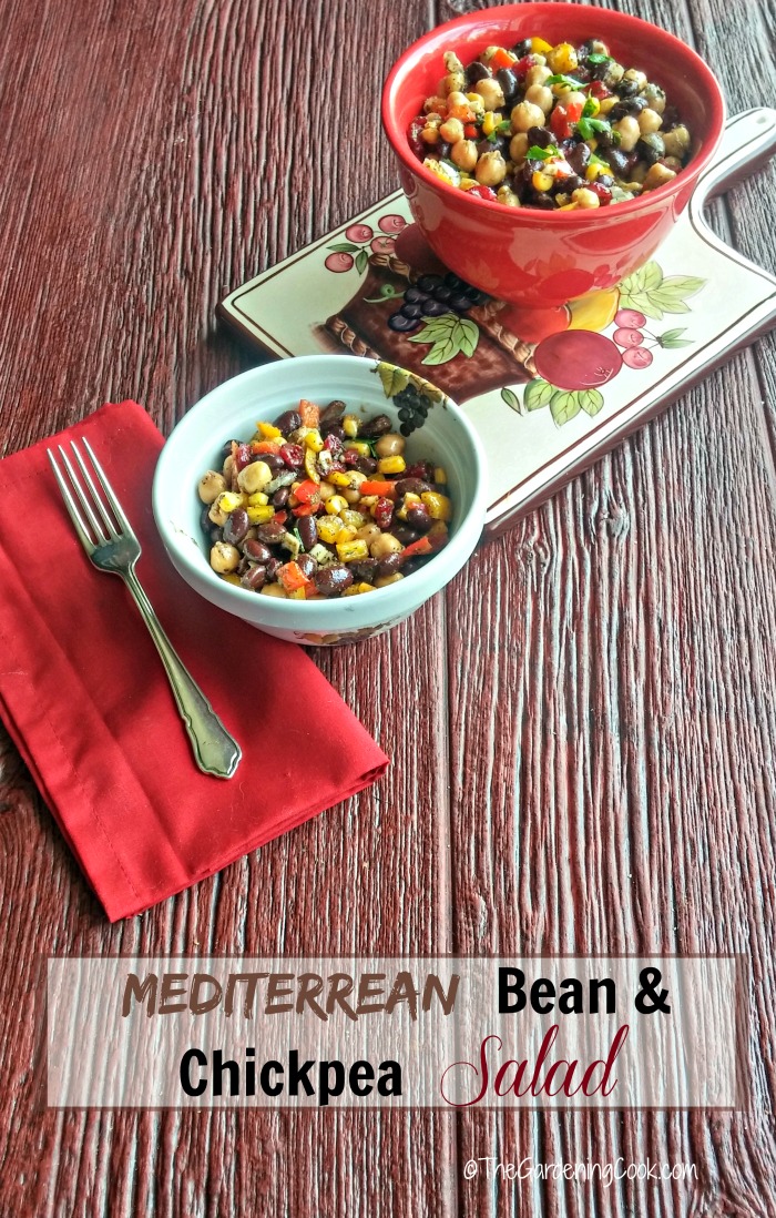 Mediteran Bean &amp; Salata od slanutka