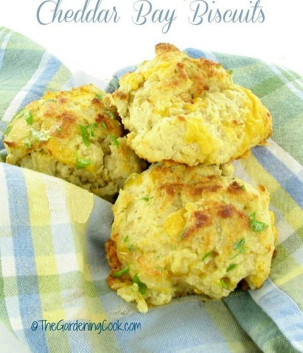 Copy Cat Cheddar Bay Biscuits - Southern Food Recipe