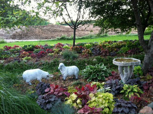 Današnji ogled vrta - Stott Garden - Goshen, Indiana