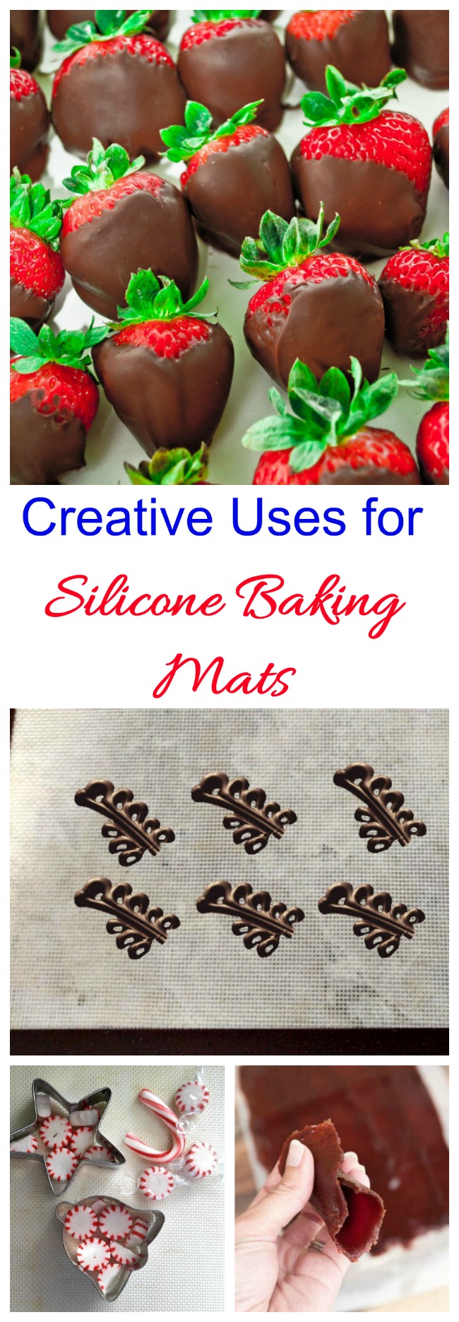 Uzoj de Silicon Baking Mat - Konsiloj por Uzado de Silpat Baking Mats