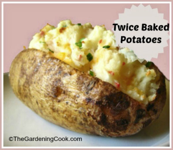 Vegetariškos du kartus keptos bulvės - sveikesnė versija -
