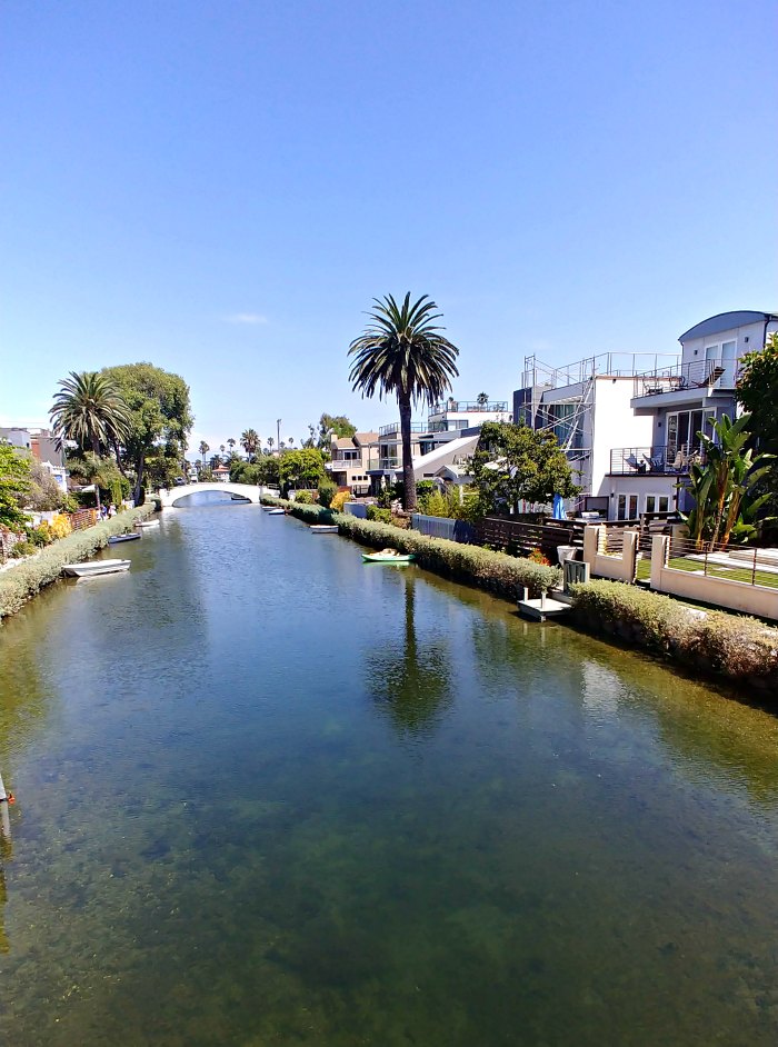 Фотогалерея Венецианские каналы - исторический район в Лос-Анджелесе