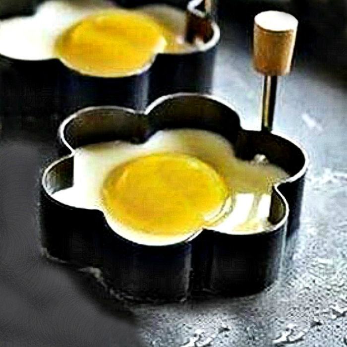 Ouă de gătit Cutter - Cum să faci forme de ouă în forme distractive