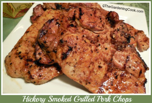 Hickory Smoke Grilled Pork Chops