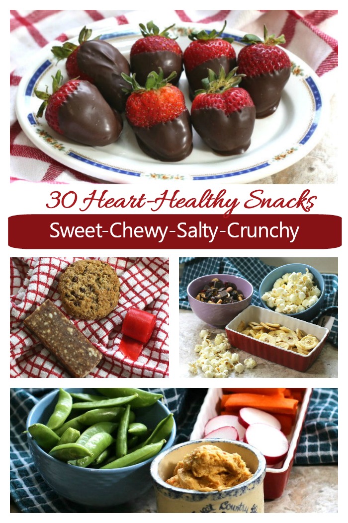 Tips for hjertesunne snacks – Materstatninger for en sunnere livsstil