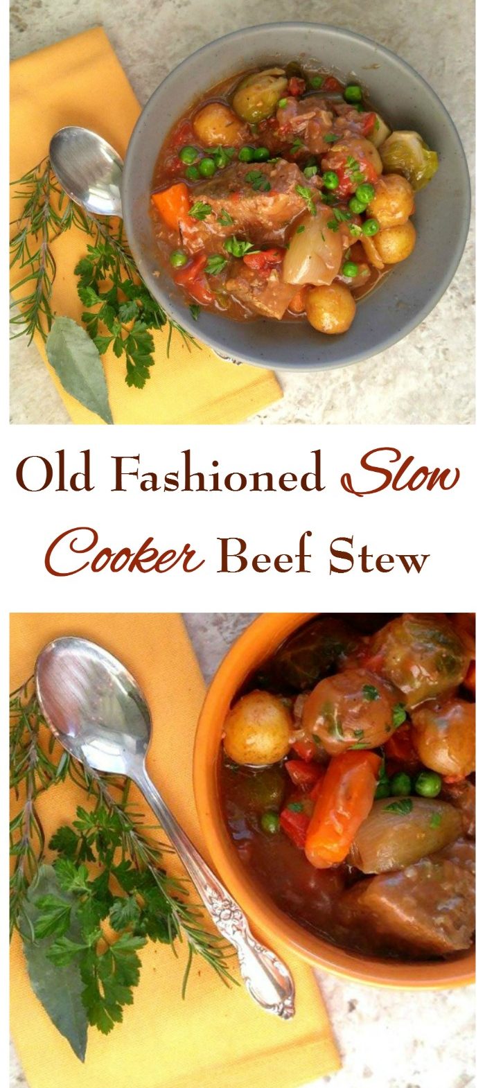 Outydse Slow Cooker Beesbredie - Lekker Crock Pot Resep