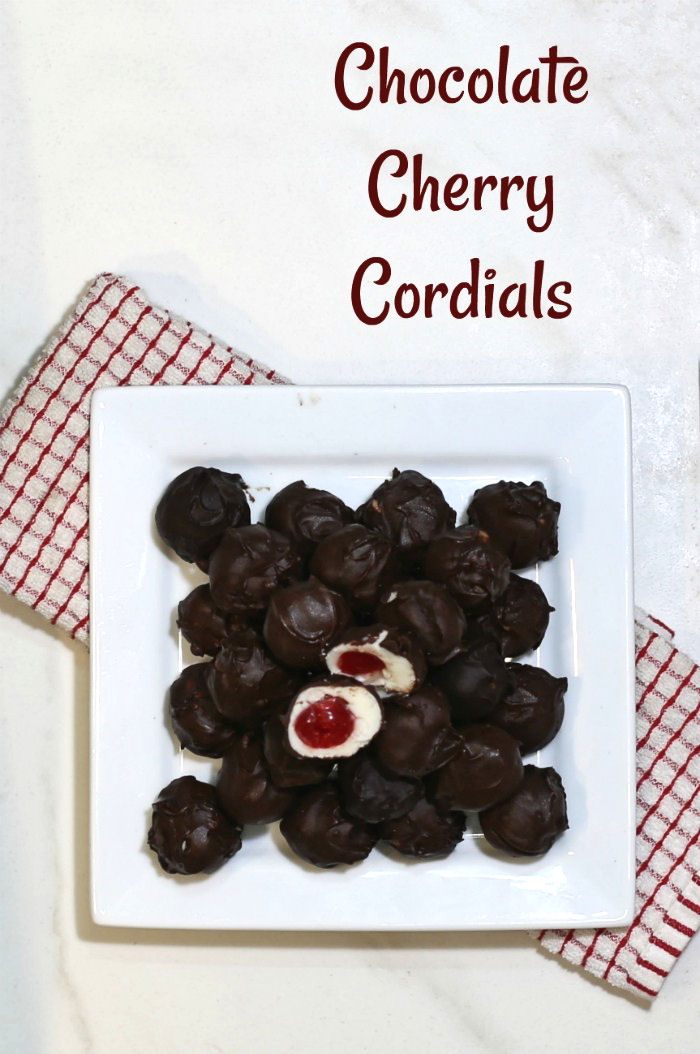 Receta de cordial de cerezas - Cómo hacer cerezas caseras cubiertas de chocolate