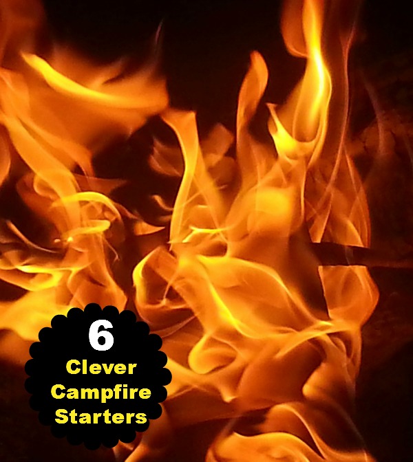 6 Ingenious Campfire Starters
