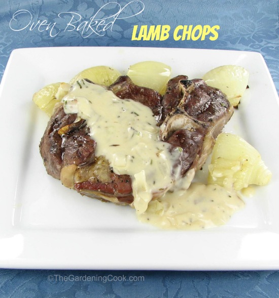 Baked Lamb Chops - Baking Lamb Chops yn 'e oven