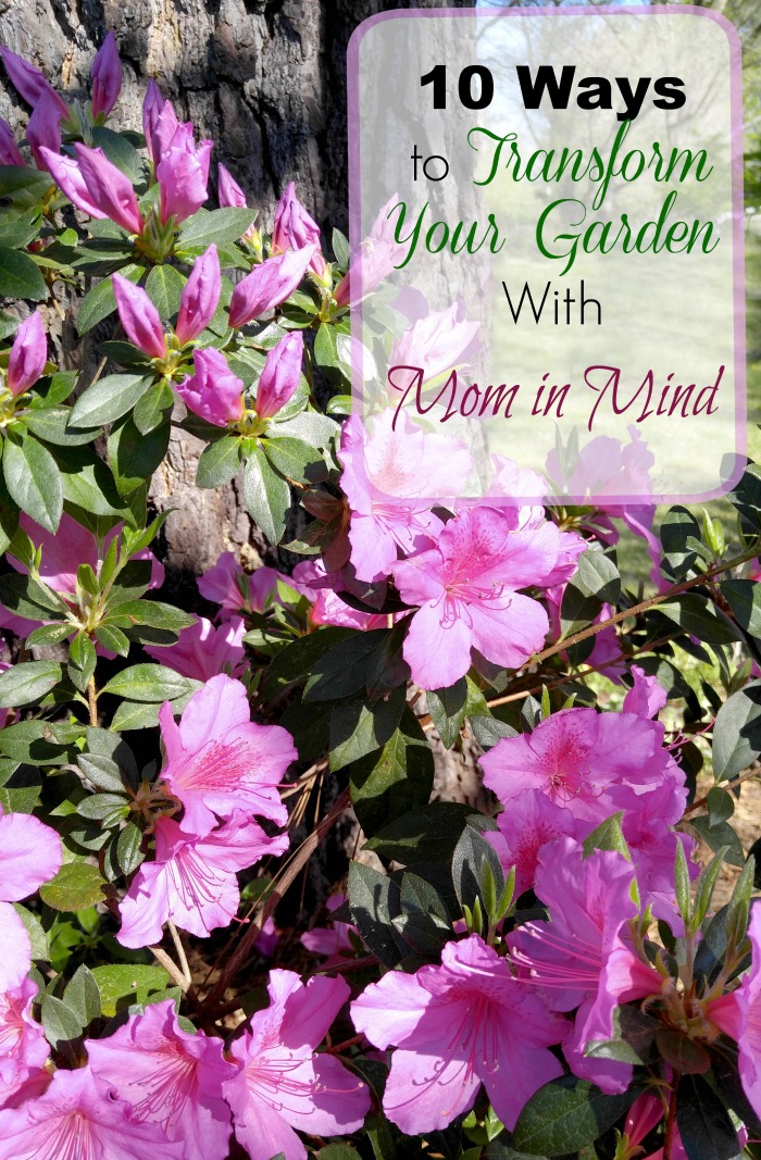 10 τρόποι για να μεταμορφώσω τον κήπο μου με τη μαμά στο μυαλό μου