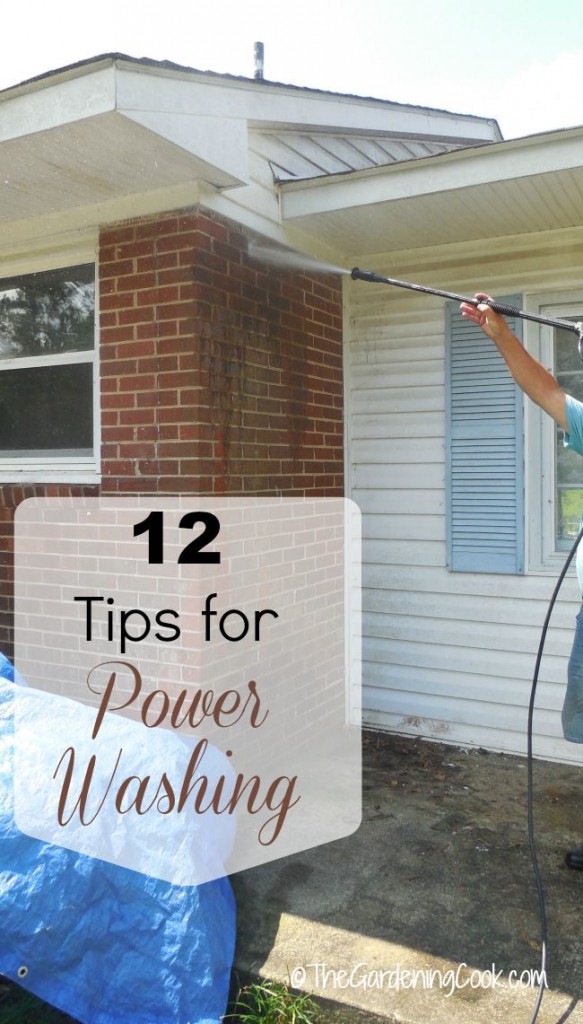 Power Washing Tips and Tricks