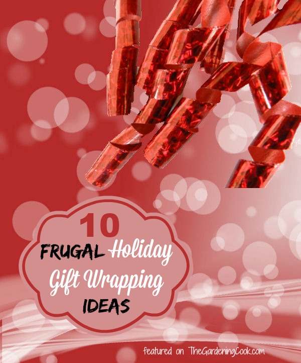 Jak ušetřit peníze na balení dárků na dovolenou - Frugal Gift Wrap Ideas