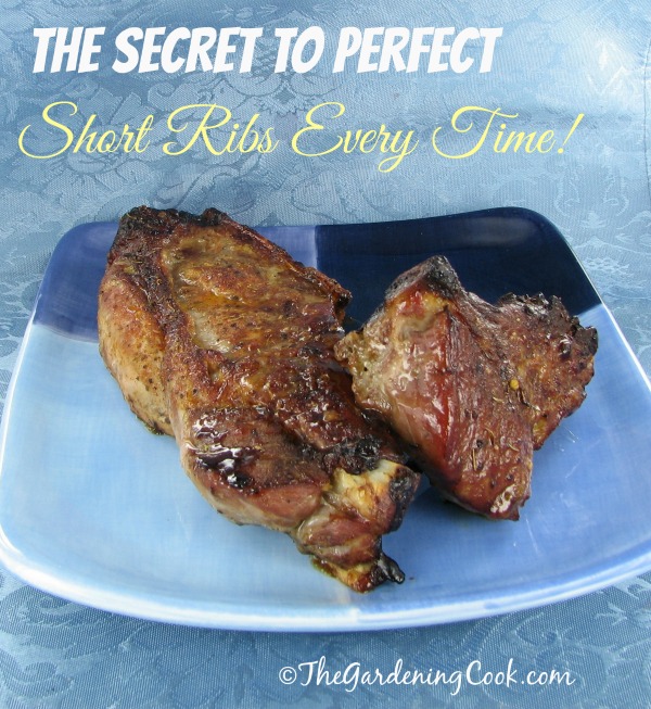 Het geheim van perfecte BBQ Short Ribs