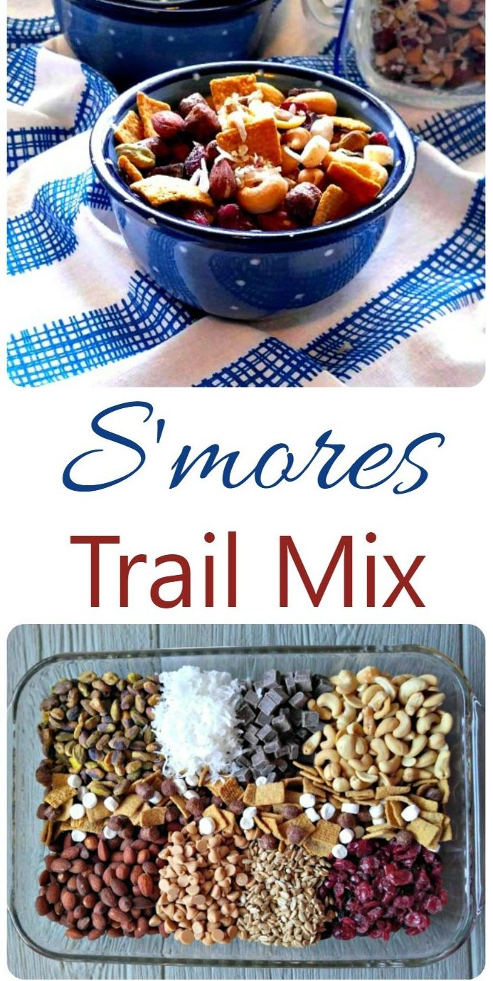 S'mores Trail Mix - வேடிக்கை &amp; ஆம்ப்; சுவையான சிற்றுண்டி