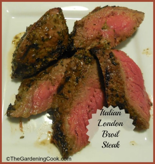 Taliansky steak London Broil