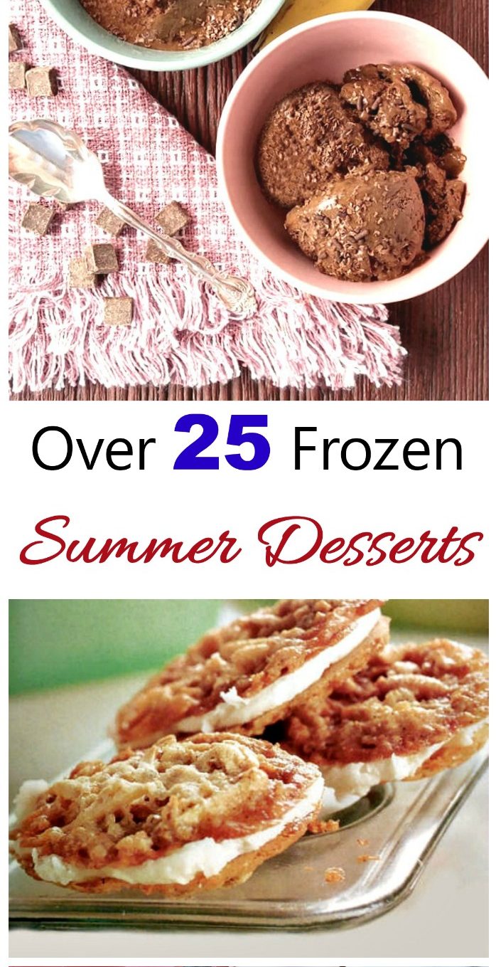 Студени летни десерти, с които да преборите жегата