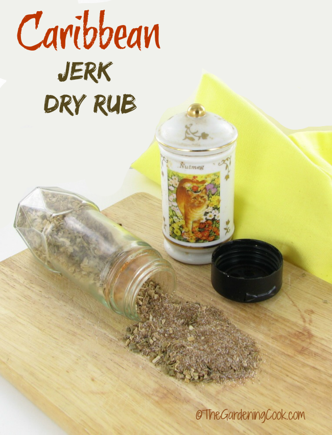 බර්ගර් සඳහා Caribbean Jerk Dry Rub