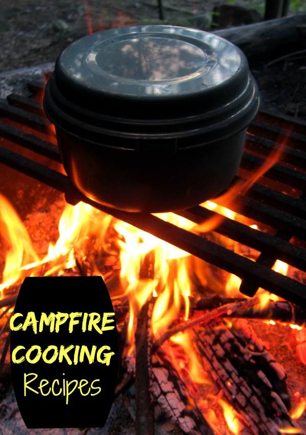 Recepty a tipy na varenie na otvorenom ohni