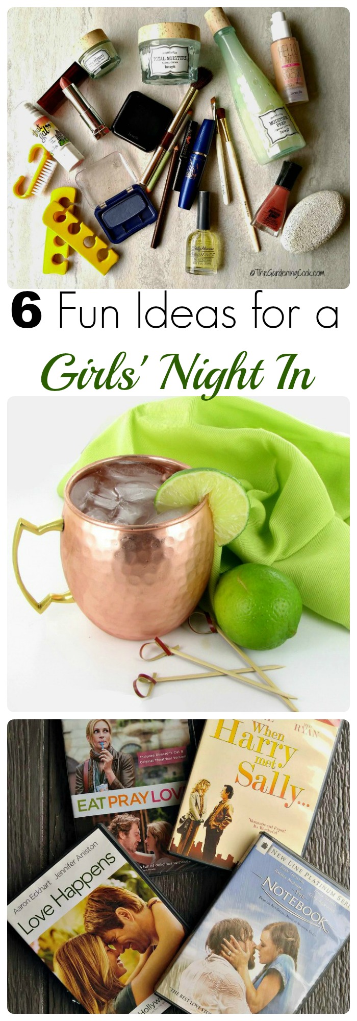 Natën e vajzave - 6 këshilla për një mbrëmje argëtuese në shtëpi