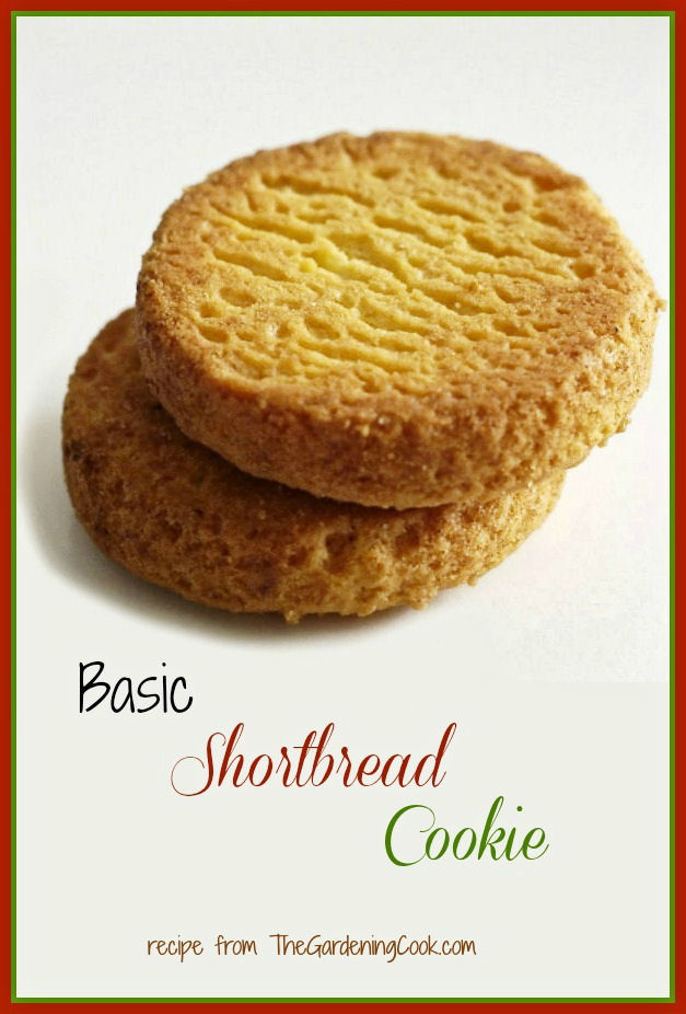 Σκωτσέζικο μπισκότο shortbread - Κάνοντας μπισκότα shortbread