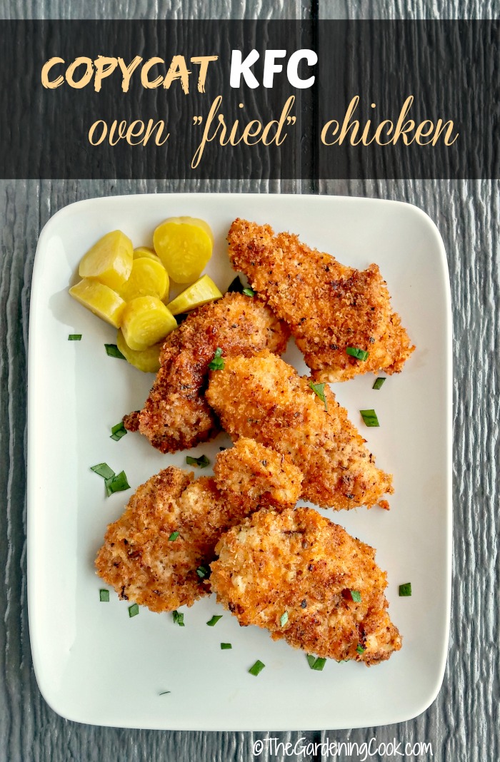 Copycat Oven Baked Southern Fried Chicken
