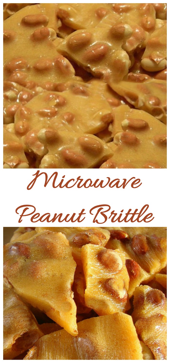Mikrogolf Peanut Brittle - Homemade Nut Bros mei in hearlik crunch