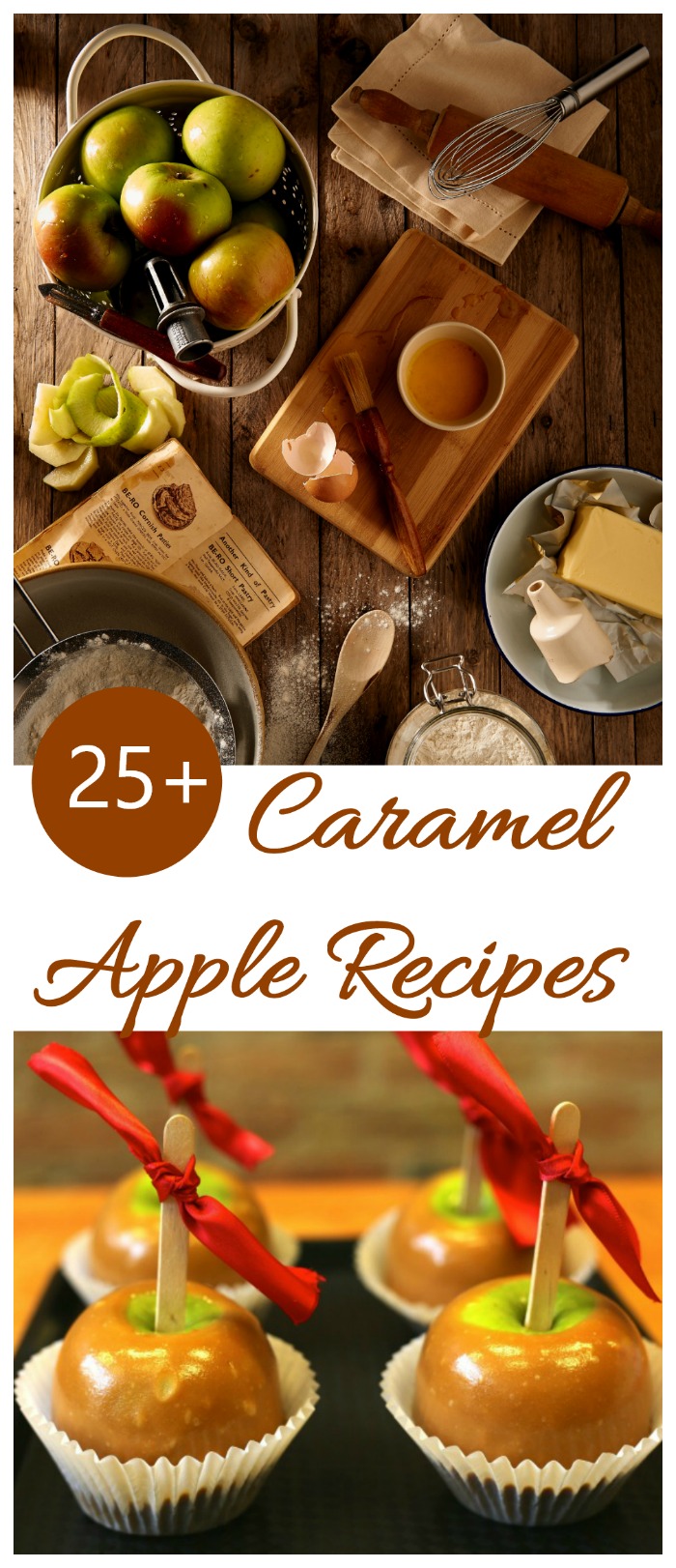 Recepty na karamelová jablka - karamelové jablečné dezerty a pochoutky