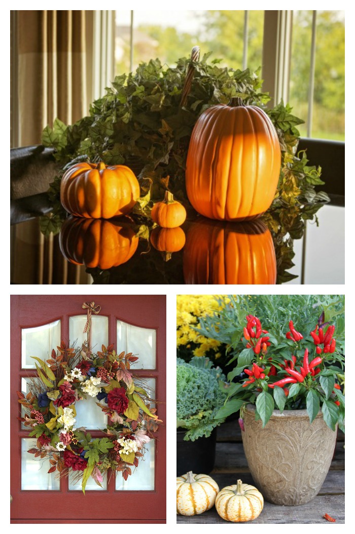 Patarimai rudens dekoracijoms - natūralios ir paprastos rudens dekoro idėjos