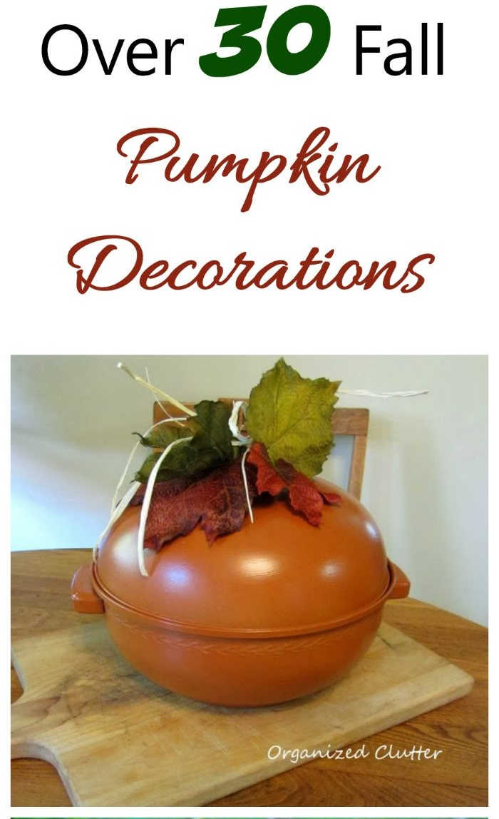 Projekty a remeslá DIY Pumpkin
