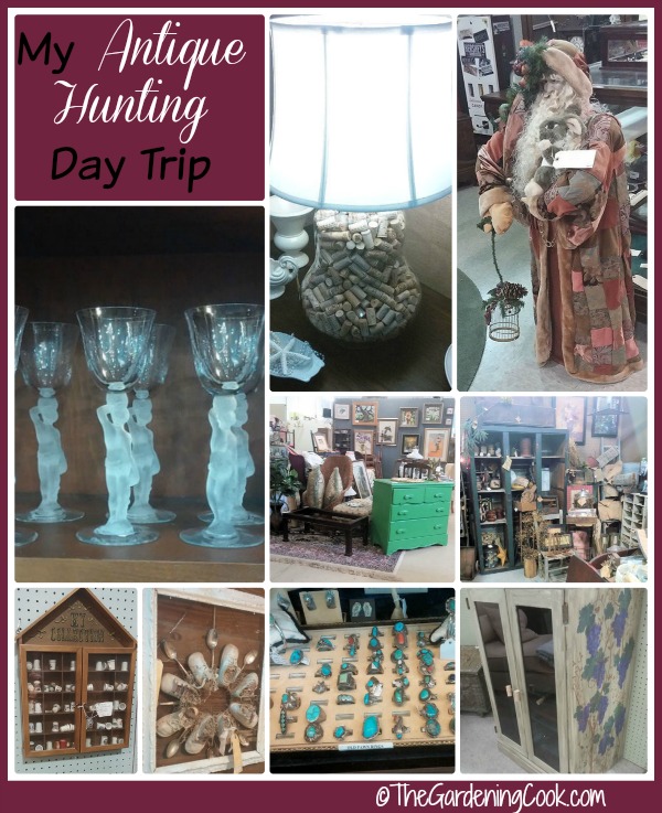 Antique Hunting Day Trip