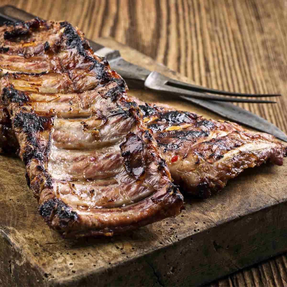 Savory Barbecue Pork Ribs