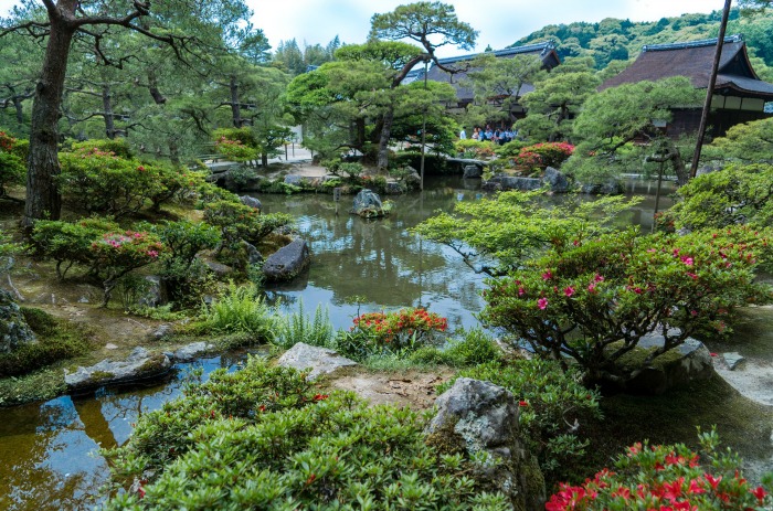 حدائق كيوتو اليابان