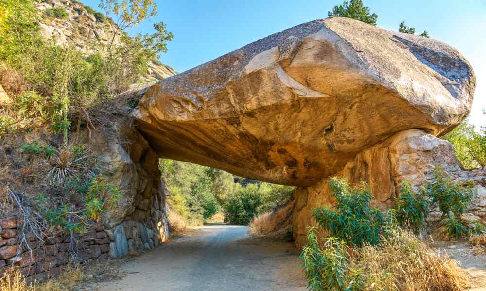 Tekemistä Sequoian kansallispuistossa - General Sherman Tree &amp; Moro Rock (Moro Rock)