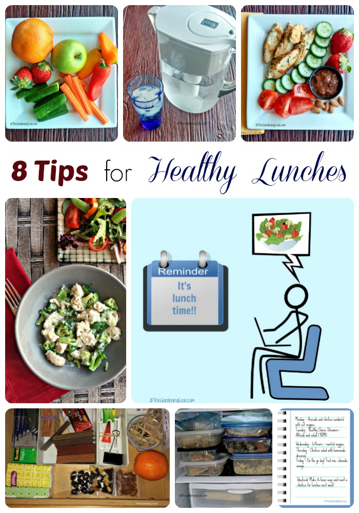 Gör lunchen hälsosam - mina 8 bästa tips