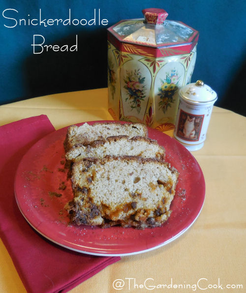 Recept za Snickerdoodle kruh – vlažna i aromatična slatka poslastica