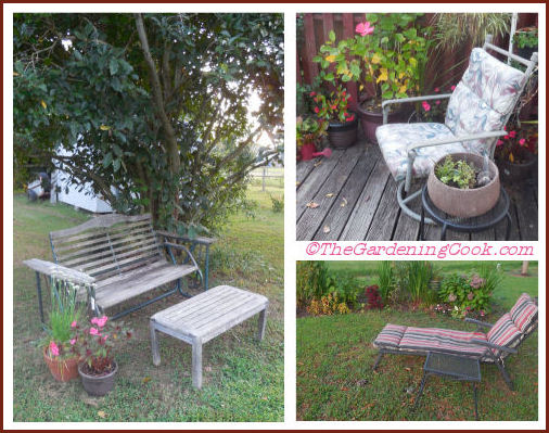 Ideas de asentos de xardín para o teu xardín: inspírate