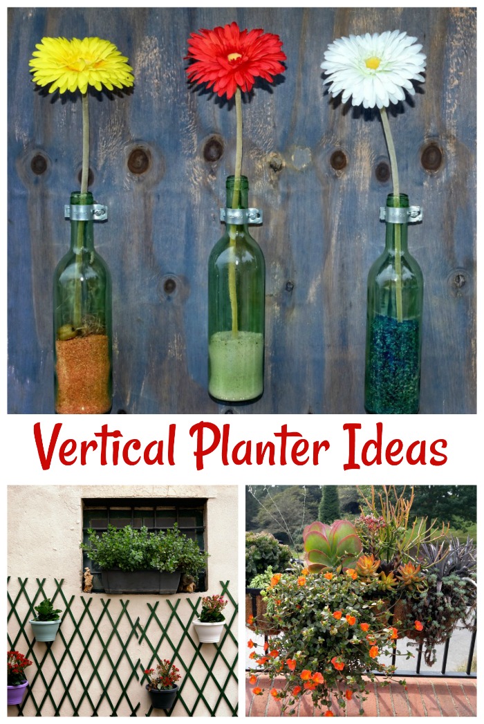 Vertikálne záhrady - živé steny - zelené nástenné kvetináče