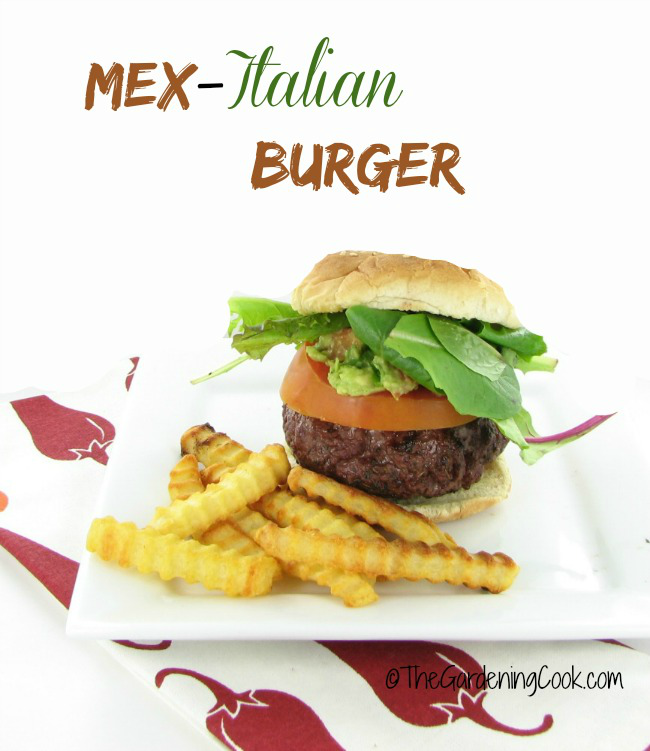 Burger MexItaliano - È tempo di grigliate
