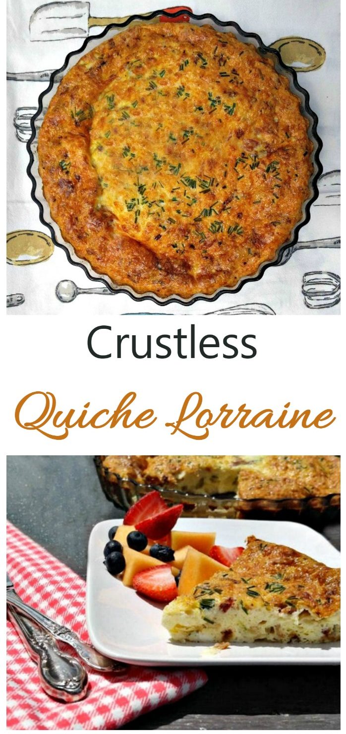 Crustless Quiche Lorraine