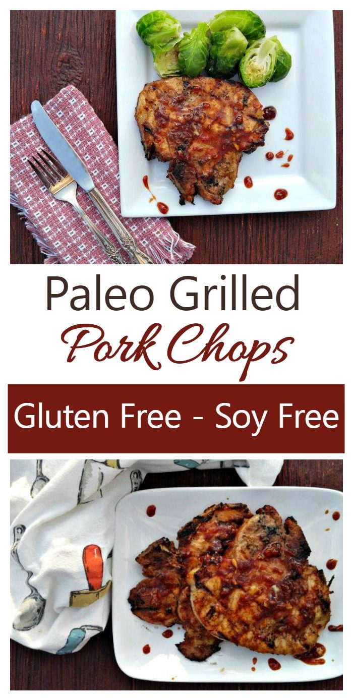 Paleo Grilled Pork Chops