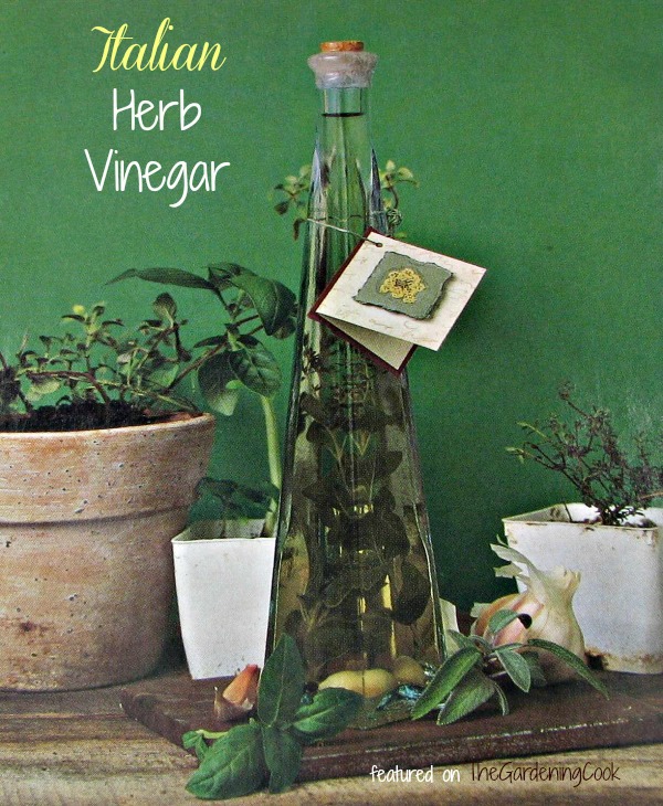DIY Italian Herb Vinegar