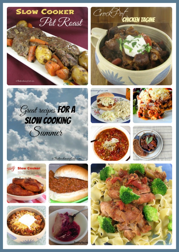 11 Resep Crock Pot keur Slow masak Summer