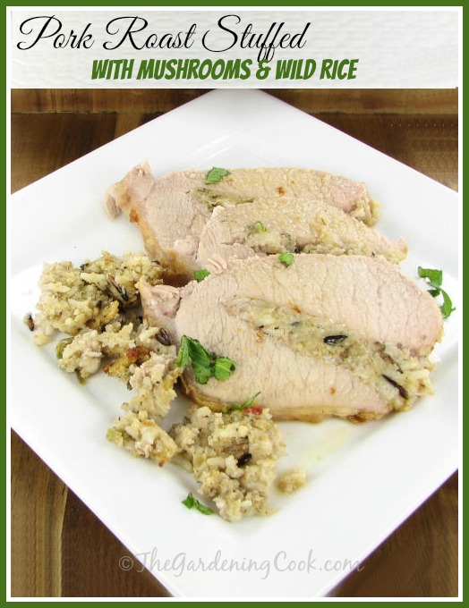 Mushroom and Wild Rice Pork Roast – Madaling Recipe