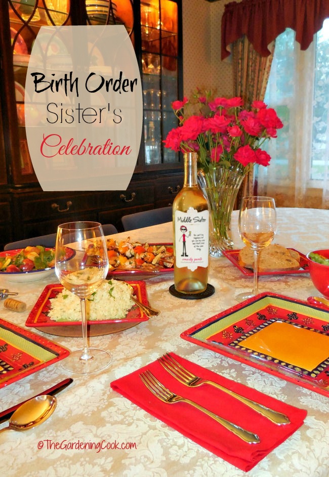 Birth Order – My Sisters and Middle Sister Wines