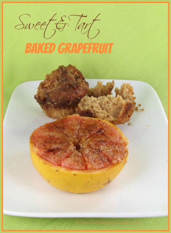 Deliciu simplu și gustos: Dulce &amp; Grapefruit copt la cuptor Tart