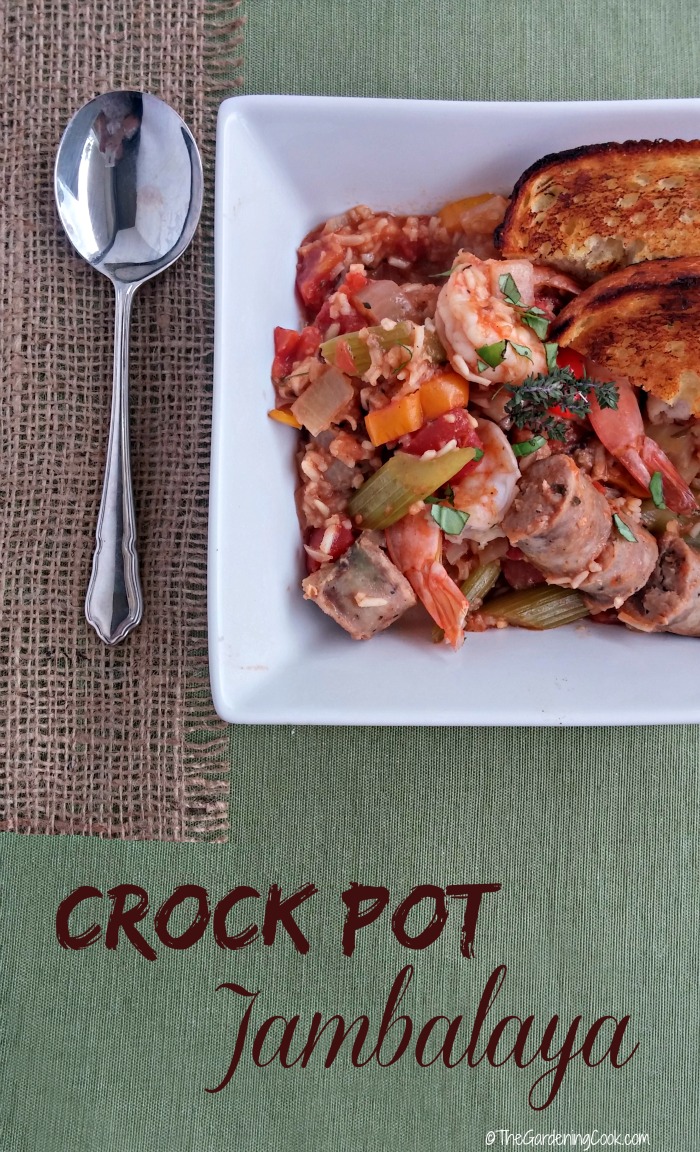 Crock Pot Jambalaya – Slow Cooker Delight